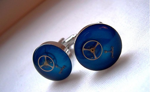 - Deep Blue manzetky - 1039554
