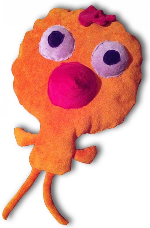 - vankúšik ORANGEKURČA - 1110792