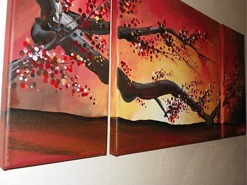  - teplo krajiny 2 - triptych - 1121640