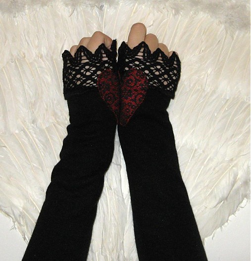 - Arm warmers Hearts - 1126483