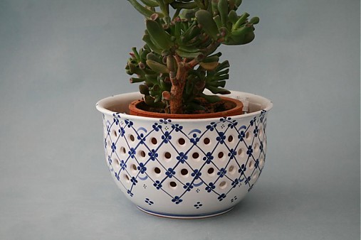  - Obal na květináč výšky 11 cm - 1171161