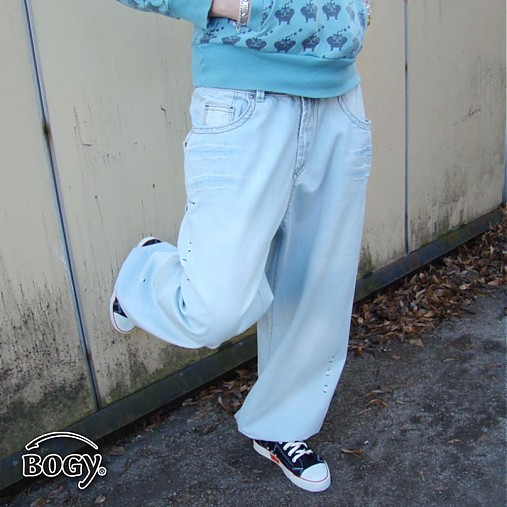 hip hop džíny unisex - 210/38,40