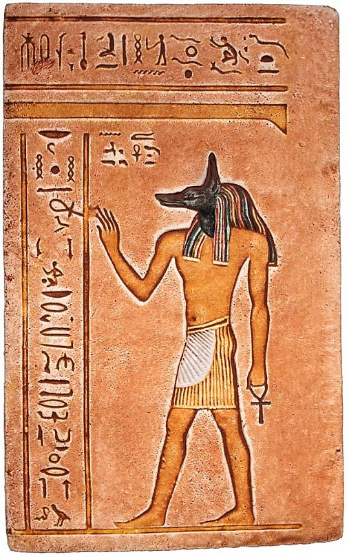 - E1. ANUBIS farebný - 1247533