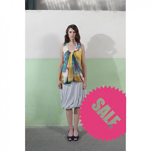  - Hedvábný top - SAMPLES SS2011 - 1296719