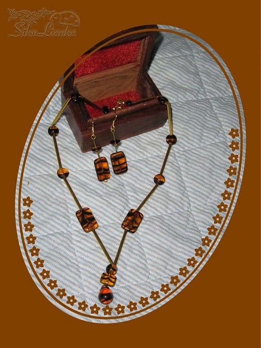  - Elegantná súprava pre tygricu  - 13207