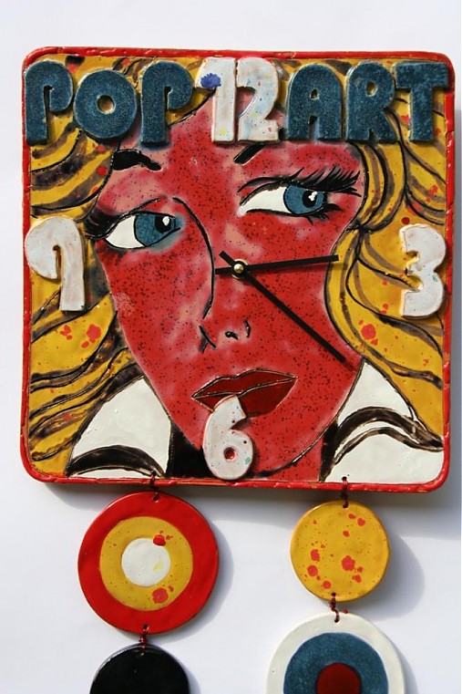  - Hodiny POP ART - 237982