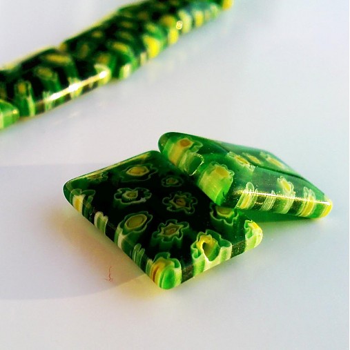 - millefiori obdĺžnik 13x18mm - 259150
