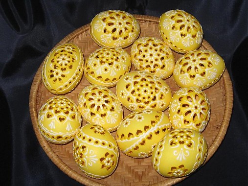 - slepačie kraslice - 27230