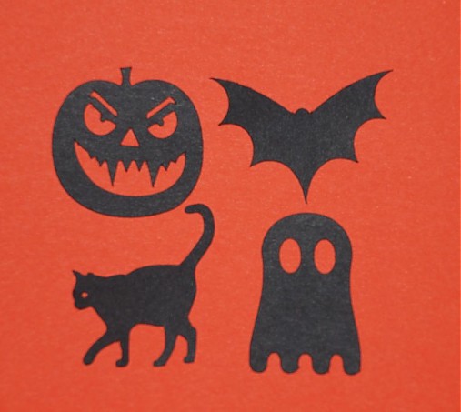 Halloween sada 3 (4 ks)