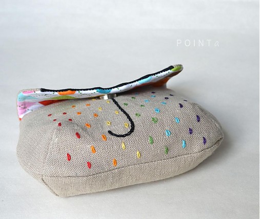 Kapsička Když prší duha (zvesela)