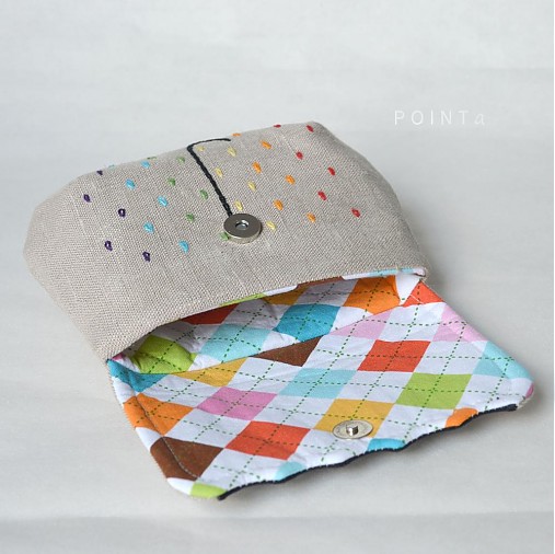 Kapsička Když prší duha (zvesela)