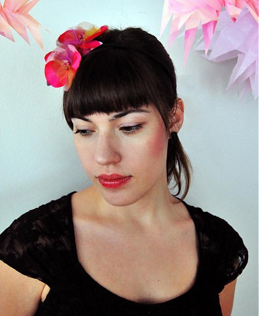 - čelenka PINK ORCHID - 370350