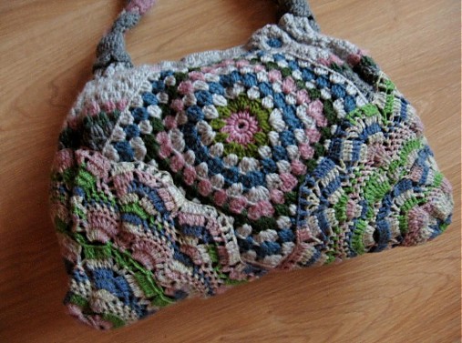  - Háčkovaná mandala - 571342