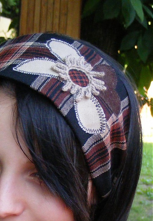 - Káro čelenka - 572242