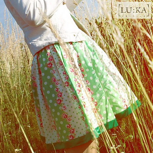  - Zelená suknica - 593380
