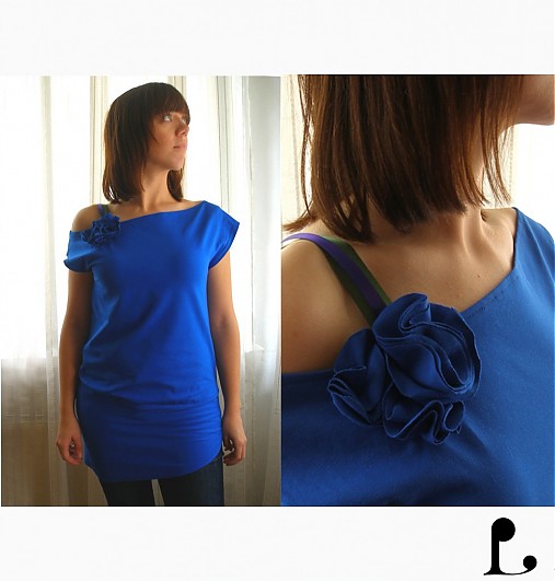  - ....so asymmetric /len v čiernom alebo v bielom/roses - 6166