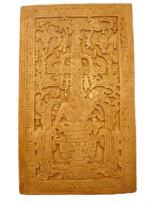  - A3. SARKOFÁG Z PALENQUE - 61944