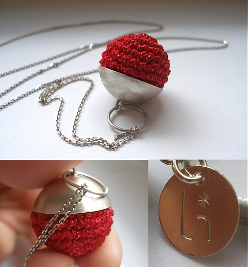 - red ball (big-80cm retiazka) AKCIA - 6381