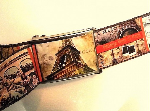  - Trendy opasek Paris - 655465