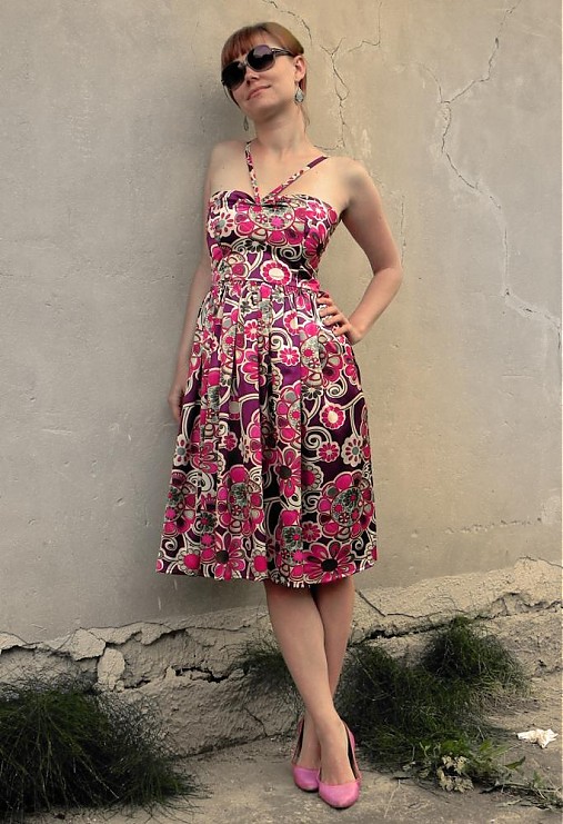 - Retro..dress... - 724525