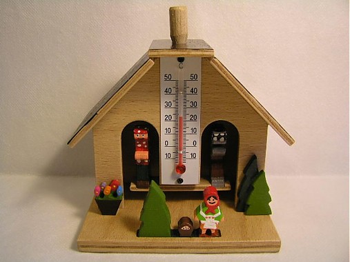  - Meteo domček Červená čiapočka - 805725