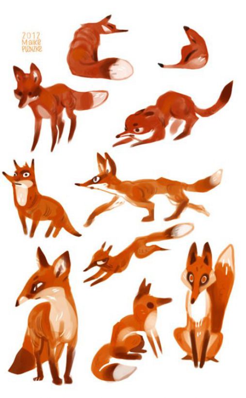 стили рисования лисы. лиса арт референс. лиса референс. референсы лис. лисы референс позы.