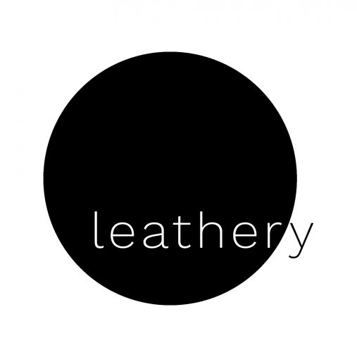 leathery