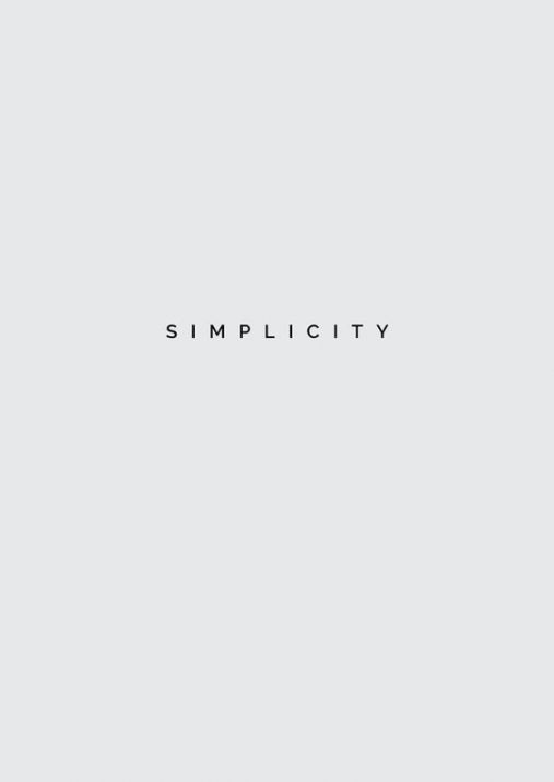 SimplicitybySim