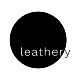 leathery
