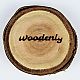 woodenly