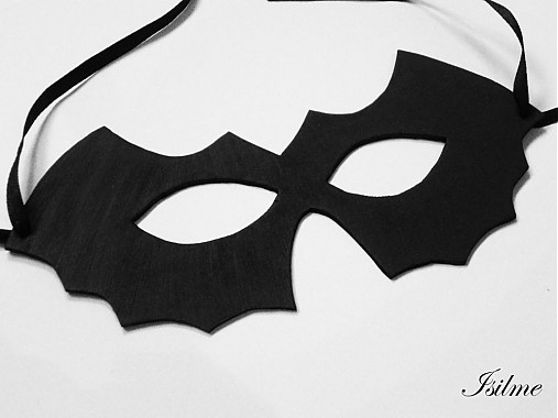 Iné doplnky - Netopieria maska - 3741085_