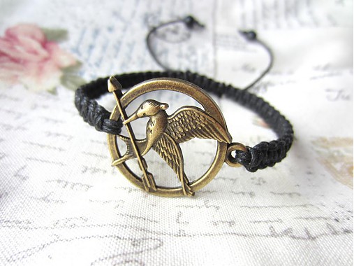 Náramky - Náramok s bronzovou Drozdajkou :) - 3747501_