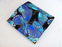 Peňaženky - Noční motýl - velká na spoustu karet - 3748636_