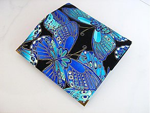 Peňaženky - Noční motýl - velká na spoustu karet - 3748636_