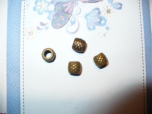 Korálky - kovová korálka, pandorka - 3757165_