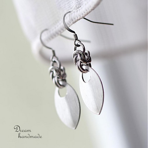 Náušnice - Náušnice Simply (Strieborné) - 3761779_