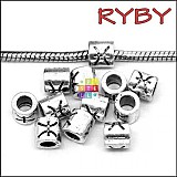 Korálky - (3296) Ryby, 7.5 x 7.5 mm - 1 ks - 3761830_