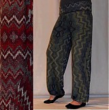Tehotenské oblečenie - Turecké nohavice - 2 farby AA - 3760974_