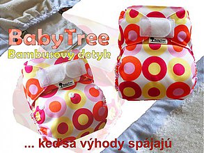 Detské doplnky - Slnečný deň by BabyTree - Kapsovka s bambusovým dotykom (veľ.S-M-L) - 3776743_
