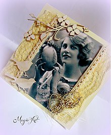 Papiernictvo - Babičkine spomienky na Veľkú Noc - 3803843_
