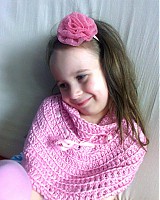 Detské oblečenie - Detské pončo ... Little Princess - 3809966_