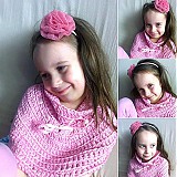 Detské oblečenie - Detské pončo ... Little Princess - 3811171_