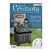 Návody a literatúra - Creativity časopis č. 44 Marec 2014+ 3 darčeky - 3818673_