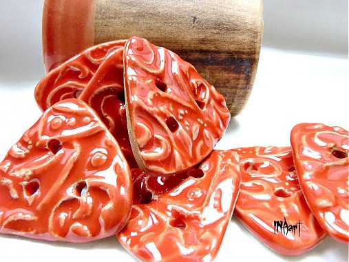 Materiál ručne robený - Gombík - 3821119_