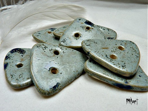 Materiál ručne robený - Gombík - 3821126_