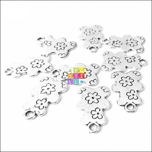 Komponenty - (0465) Macko, 25 x 12 mm - 1 ks - 3835458_
