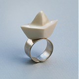 Prstene - Origami. - 3852354_