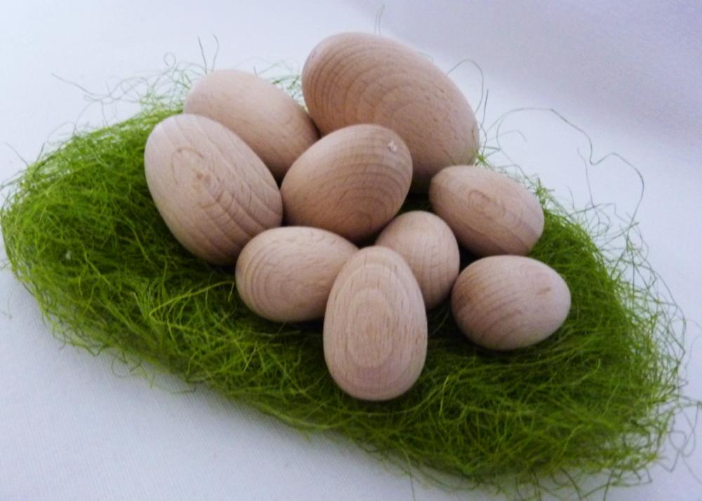 Drevené vajíčka - 3 ks