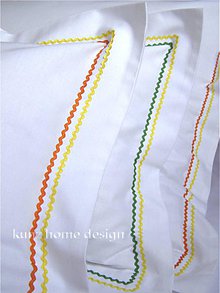 Úžitkový textil - Obliečka štvorec NATASA - 3861238_