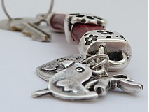 Kľúčenky - cinkrlátka ... na kabelku, na klíče? ... ;o) - 3884349_